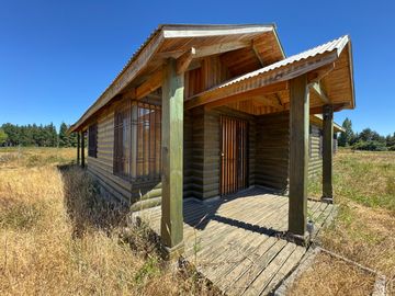 Casa de 1 piso 3D 2B en parcela 5.000M2  Rinconada de Cato, Chillán.