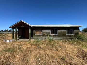 Casa de 1 piso 3D 2B en parcela 5.000M2  Rinconada de Cato, Chillán.