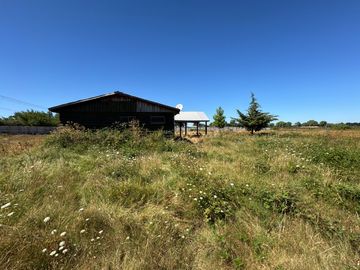 Casa de 1 piso 3D 2B en parcela 5.000M2  Rinconada de Cato, Chillán.