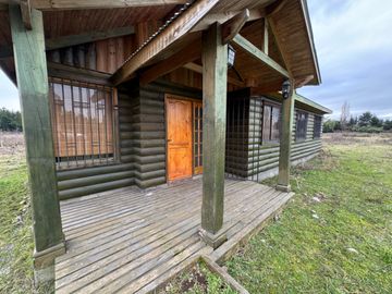 Casa de 1 piso 3D 2B en parcela 5.000M2  Rinconada de Cato, Chillán.