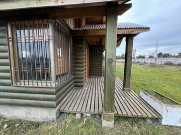 Casa de 1 piso 3D 2B en parcela 5.000M2  Rinconada de Cato, Chillán.