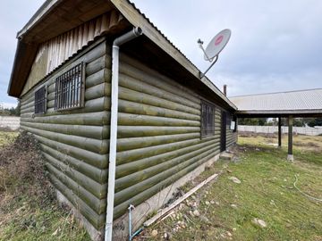 Casa de 1 piso 3D 2B en parcela 5.000M2  Rinconada de Cato, Chillán.