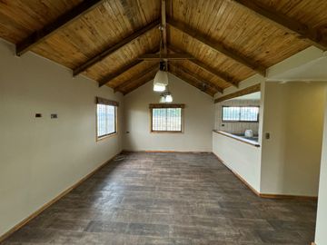 Casa de 1 piso 3D 2B en parcela 5.000M2  Rinconada de Cato, Chillán.