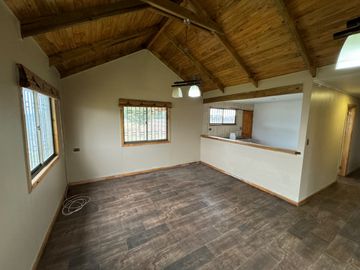 Casa de 1 piso 3D 2B en parcela 5.000M2  Rinconada de Cato, Chillán.