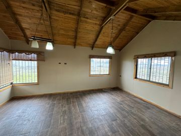 Casa de 1 piso 3D 2B en parcela 5.000M2  Rinconada de Cato, Chillán.