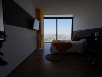 SE RENTA EXCLUSIVO DEPARTAMENTO EN AMIRA CIMA DIAMANTE 2HAB 120 m2