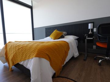 SE RENTA EXCLUSIVO DEPARTAMENTO EN AMIRA CIMA DIAMANTE 2HAB 120 m2