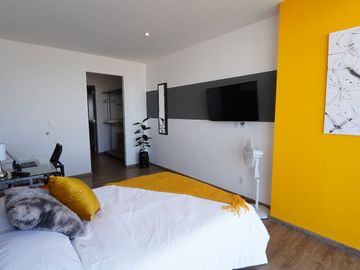 SE RENTA EXCLUSIVO DEPARTAMENTO EN AMIRA CIMA DIAMANTE 2HAB 120 m2