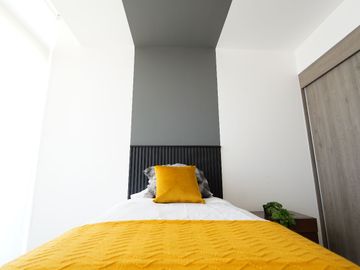 SE RENTA EXCLUSIVO DEPARTAMENTO EN AMIRA CIMA DIAMANTE 2HAB 120 m2