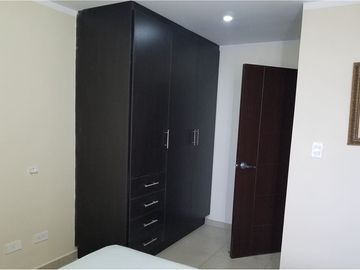 departamento de alquiler en zona centro de manta