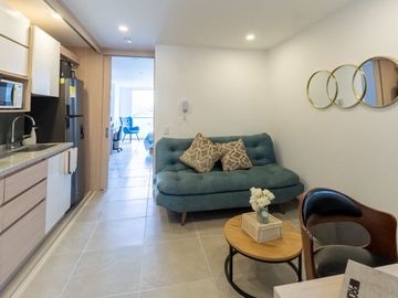 Apartaestudio Amoblado en venta - Av centenario