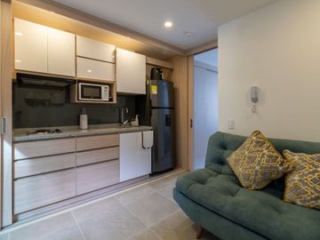 Apartaestudio Amoblado en venta - Av centenario
