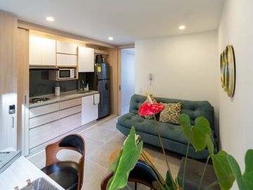 Apartaestudio Amoblado en venta - Av centenario