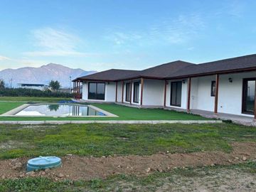 Venta Casa Nueva en parcela, Padre Hurtado
