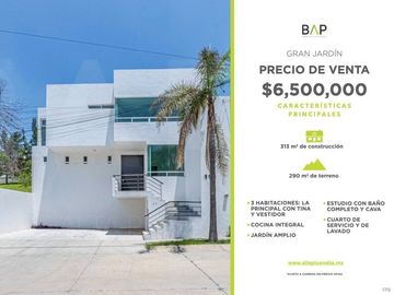 Casa en venta Gran Jardín Maltes