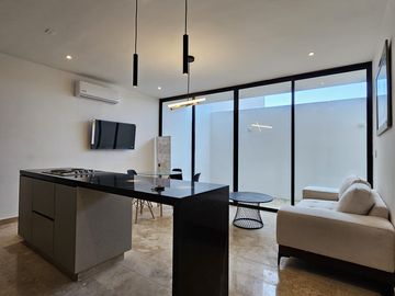 Departamento en Venta de una habitación en Temozón Norte, Yucatán