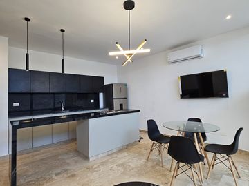 Departamento en Venta de una habitación en Temozón Norte, Yucatán