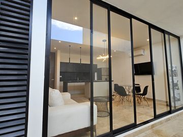 Departamento en Venta de una habitación en Temozón Norte, Yucatán