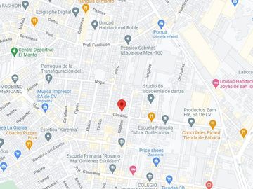 Departamento En Venta, Calle Circonio, El Manto Iztapalapa, Recuperación Bancaria