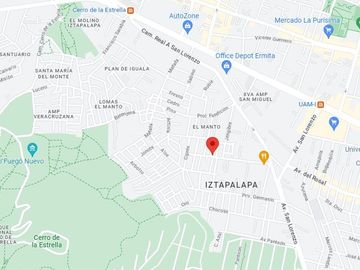 Departamento En Venta, Calle Circonio, El Manto Iztapalapa, Recuperación Bancaria