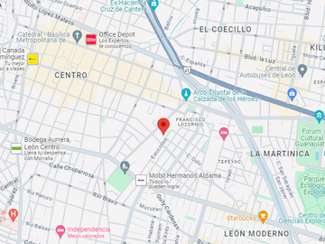 Casa con avenidas de fácil acceso entre Bldv. Las Américas, Marino Escobedo y Río de los Gómez. Muy cerca del centro de León.