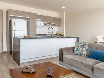 VENTA DE DEPARTAMENTO NUEVO, 2 RECAMARAS, EN ZONA ANGELOPOLIS