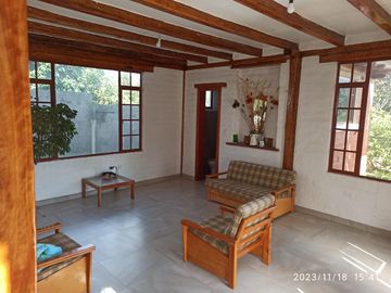 EN VENTA CASA DE CAMPO 1600 MTS DE TERRENO, CASA AMPLIA Y AREAS VERDES CON ARBOLES FRUTALES Y TODOS LOS SERVICIOS BASICOS