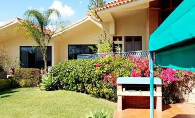 Rancho Tetela Cuernavaca Morelos Residencia En Venta 6 Recamaras
