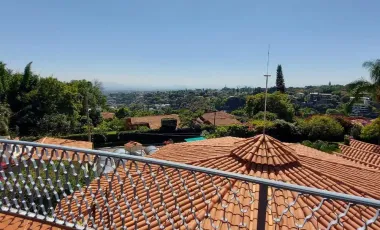Rancho Tetela Cuernavaca Morelos Residencia En Venta 6 Recamaras
