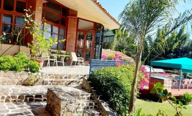 Rancho Tetela Cuernavaca Morelos Residencia En Venta 6 Recamaras