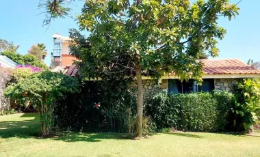Rancho Tetela Cuernavaca Morelos Residencia En Venta 6 Recamaras
