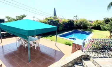 Rancho Tetela Cuernavaca Morelos Residencia En Venta 6 Recamaras