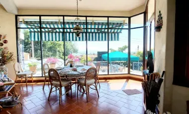 Rancho Tetela Cuernavaca Morelos Residencia En Venta 6 Recamaras