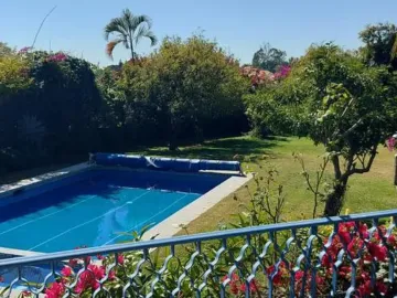Rancho Tetela Cuernavaca Morelos Residencia En Venta 6 Recamaras