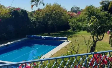 Rancho Tetela Cuernavaca Morelos Residencia En Venta 6 Recamaras