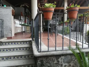Chapultepec Cuernavaca Casa En Fraccionamiento Con Vigilancia 4 Recamaras