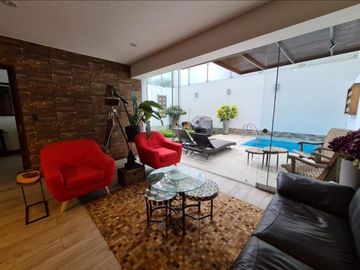 Departamento Amoblado y Equipado 2 Dormitorios con Piscina y Jardín en Alquiler en San Isidro