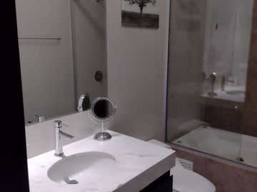 Departamento Amoblado y Equipado 2 Dormitorios con Piscina y Jardín en Alquiler en San Isidro