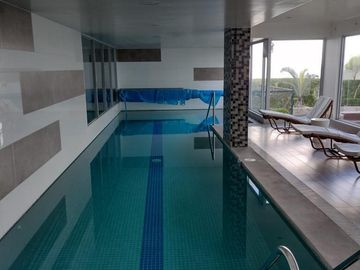 Departamento Amoblado y Equipado 2 Dormitorios con Piscina y Jardín en Alquiler en San Isidro