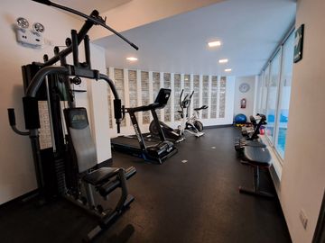 Departamento Amoblado y Equipado 2 Dormitorios con Piscina y Jardín en Alquiler en San Isidro
