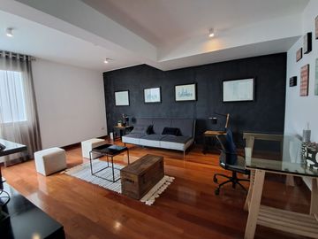 Departamento Amoblado y Equipado 2 Dormitorios con Piscina y Jardín en Alquiler en San Isidro