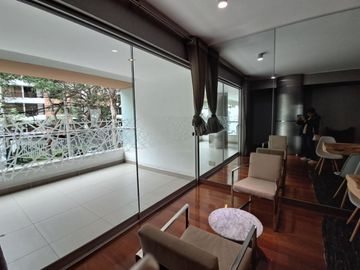 Departamento Amoblado y Equipado 2 Dormitorios con Piscina y Jardín en Alquiler en San Isidro