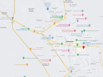 Casa en Venta Privada 7 Sur La Purísima, Tehuacán Pueabla Recuperación Bancaria