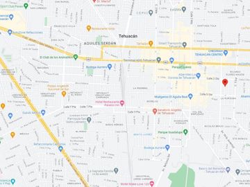 Casa en Venta Privada 7 Sur La Purísima, Tehuacán Pueabla Recuperación Bancaria
