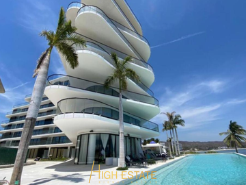 Departamento de Lujo en Venta Frente a La Playa en Nuevo Vallarta