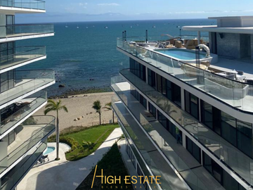 Departamento de Lujo en Venta Frente a La Playa en Nuevo Vallarta