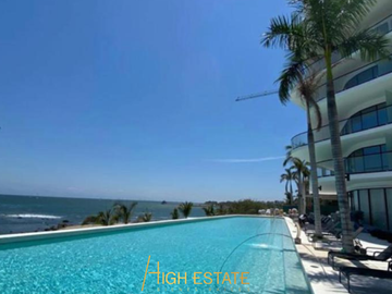 Departamento de Lujo en Venta Frente a La Playa en Nuevo Vallarta