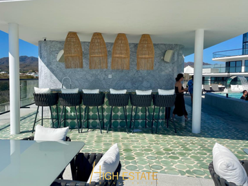 Departamento de Lujo en Venta Frente a La Playa en Nuevo Vallarta