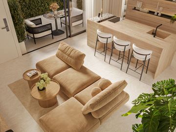 One-Bedroom Townhouse with Smart Home System in Canggu