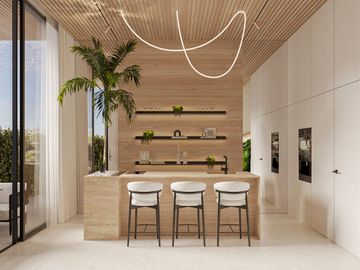 One-Bedroom Townhouse with Smart Home System in Canggu
